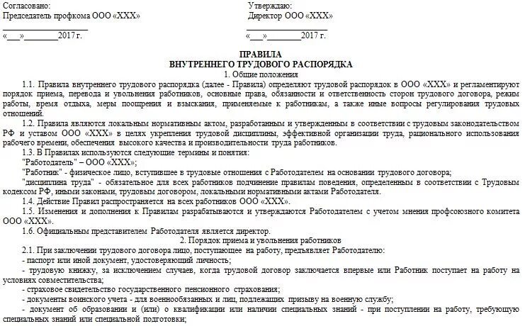 Правила внутреннего трудового распорядка форма. Образец правил внутреннего трудового распорядка. Образец пример правила внутреннего трудового распорядка. Пример оформления правил внутреннего трудового распорядка. Пвтр образец 2024