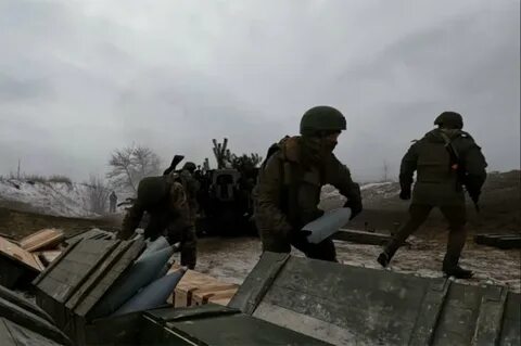 Авдеевка бои