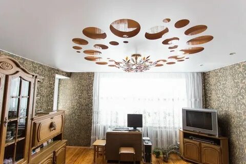 Натяжные потолки ковров