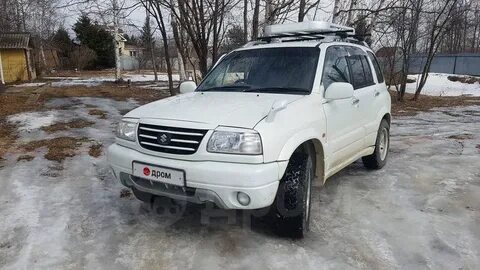 Дром владивосток сузуки эскудо
