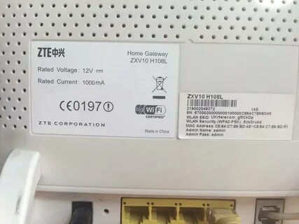 Тв приставка zxv10 b860h