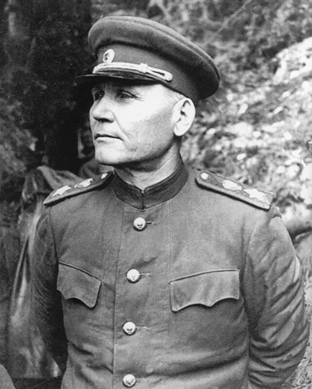 Конев ис. Маршал Конев 1945.