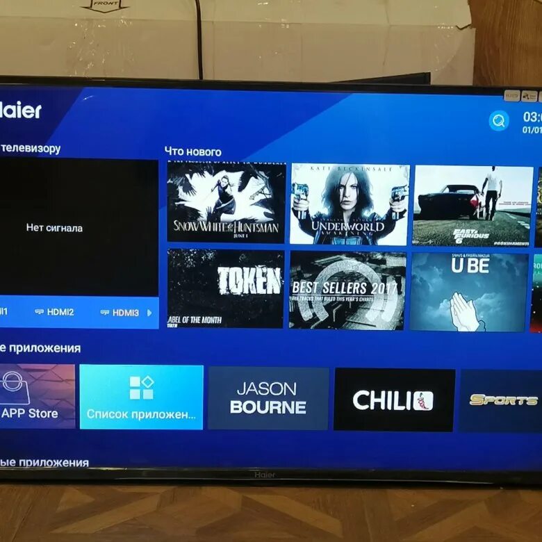 Телевизоры haier 43 smart tv отзывы