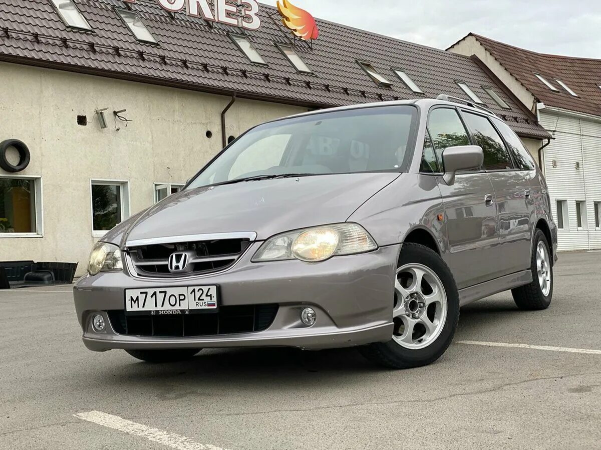 хонда одиссей 2000 года