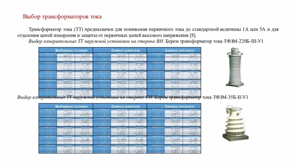 Трансформаторы тока выбор по току таблица. Таблица трансформаторов тока для счетчика по нагрузке. Трансформаторы тока (ТФЗМ 500б-1у1 (ТФНКД-500-П)). Измерительные трансформаторы тока таблица.