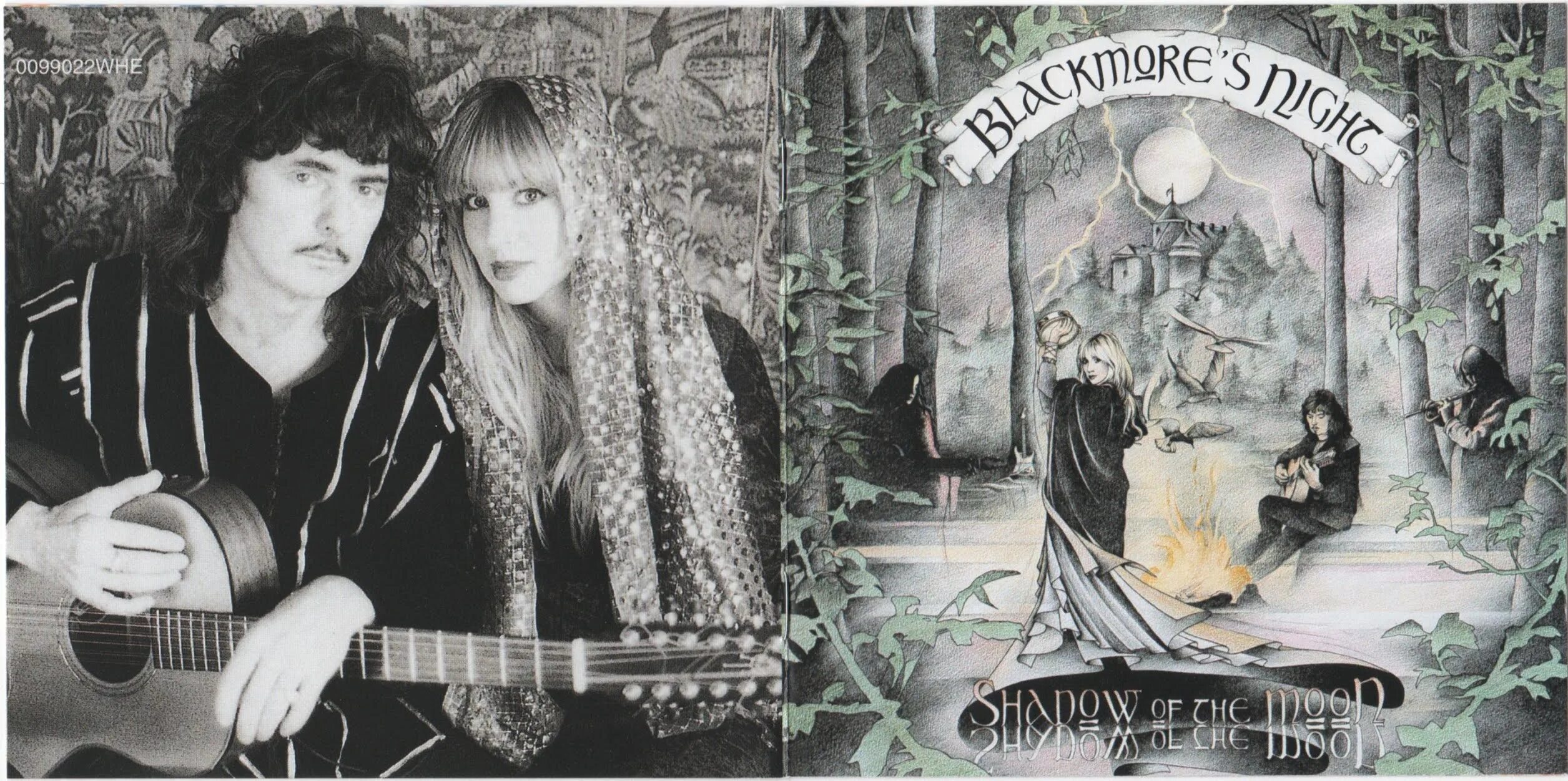 Группа ночь альбомы. Ричи Блэкмор 1997. Blackmore's Night Shadow of the Moon 1997. Shadow of the Moon Ричи Блэкмор. Кэндис Найт 1997.