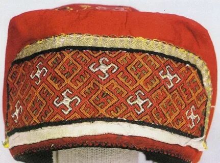 Головной убор марийцев мужской