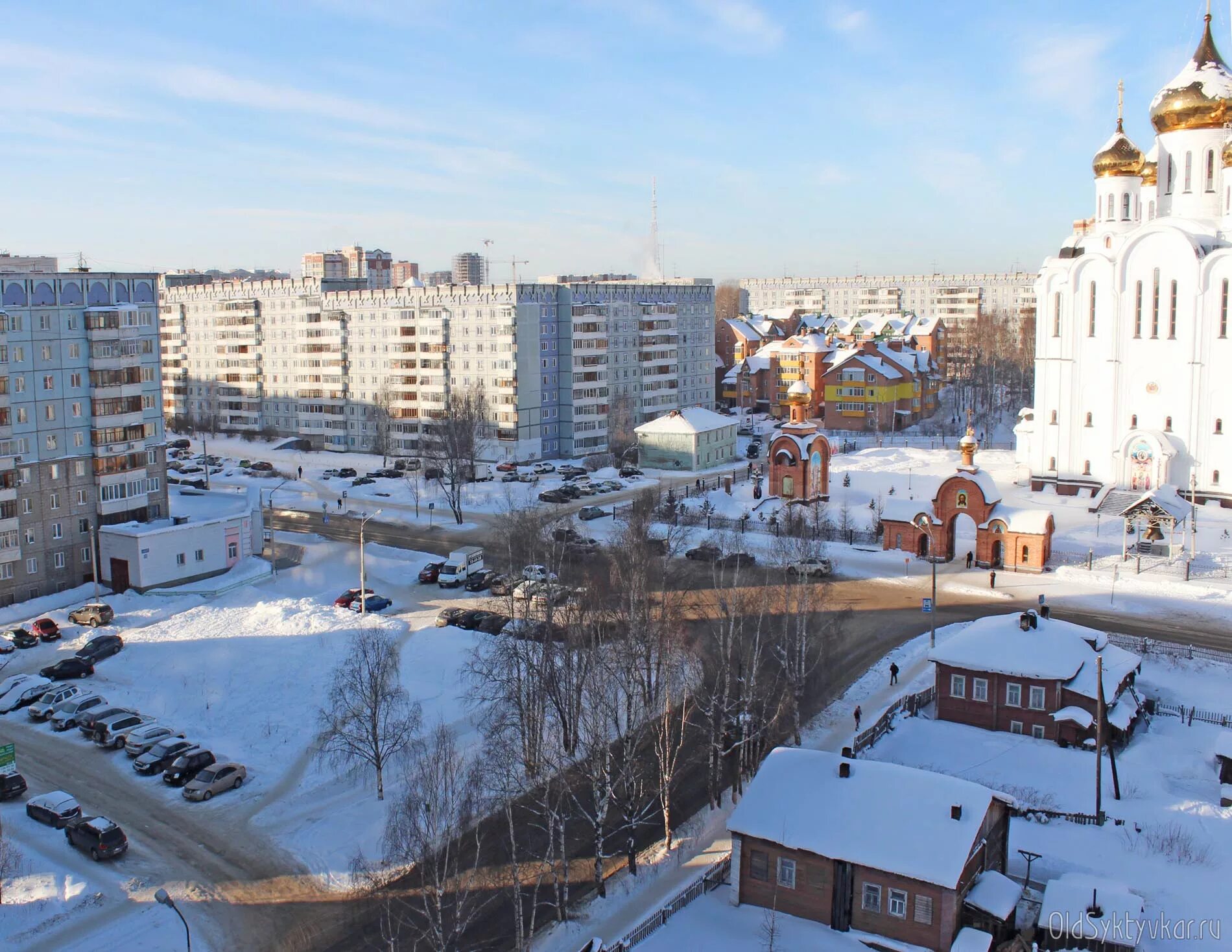 Улица эжвы