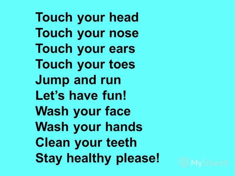 физкультминутка на английском языке clap. зарядка по английскому языку touch your. потрогать нос. Touch your nose cartoon. ребенок трогает нос.