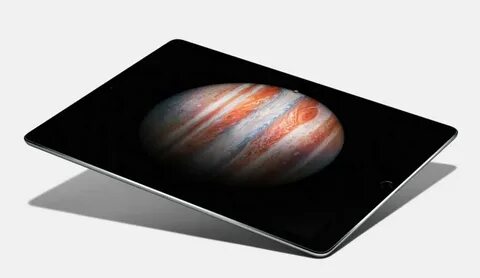 Когда вышел ipad pro