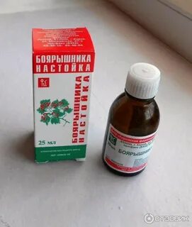 Действие настойки боярышника