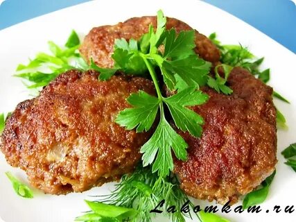 Говяжьи котлеты сочные и нежные