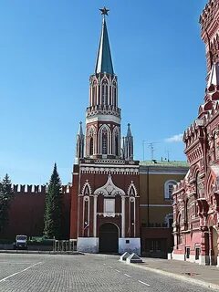 Никольские башни
