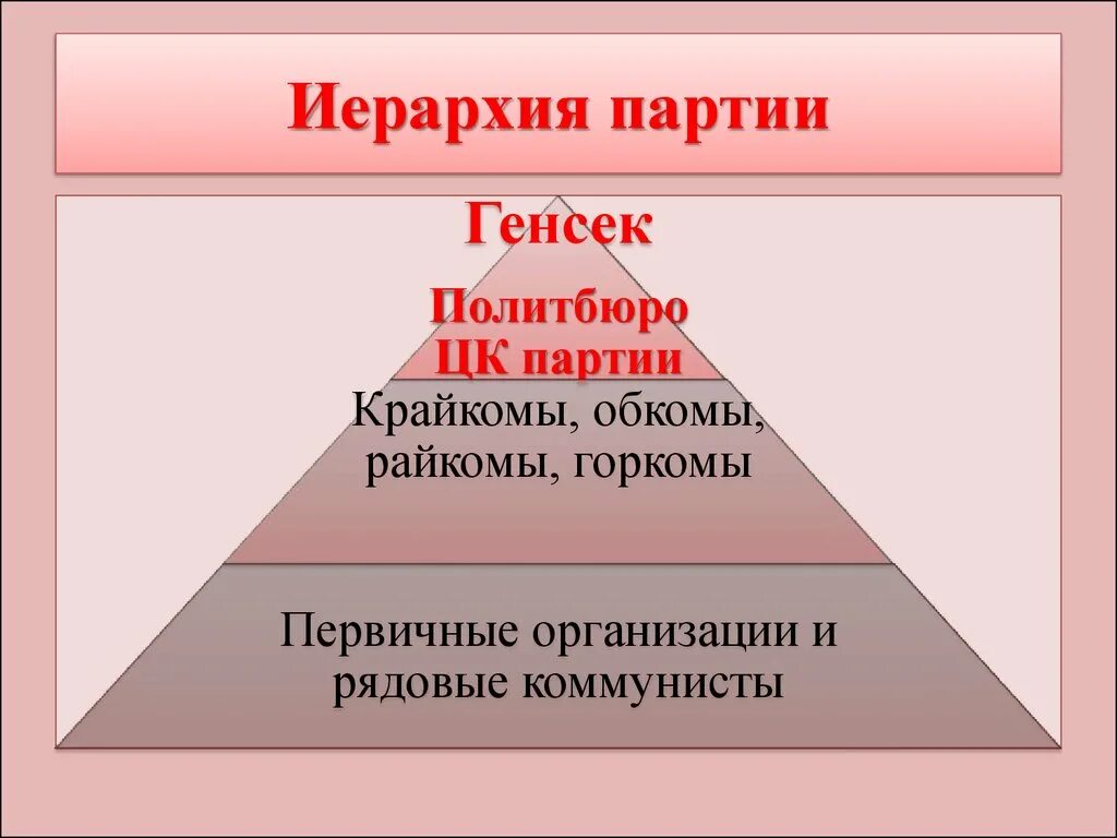 Первичные партийные организации. Партийная иерархия. Структура партии. Структура партии иерархия. Партия КПСС иерархия.