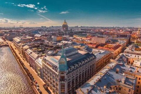 Фото санкт петербурга днем