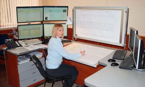 Работа поездного диспетчера