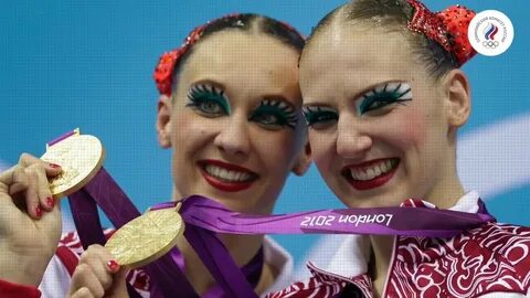 Олимпийские чемпионки по синхронному