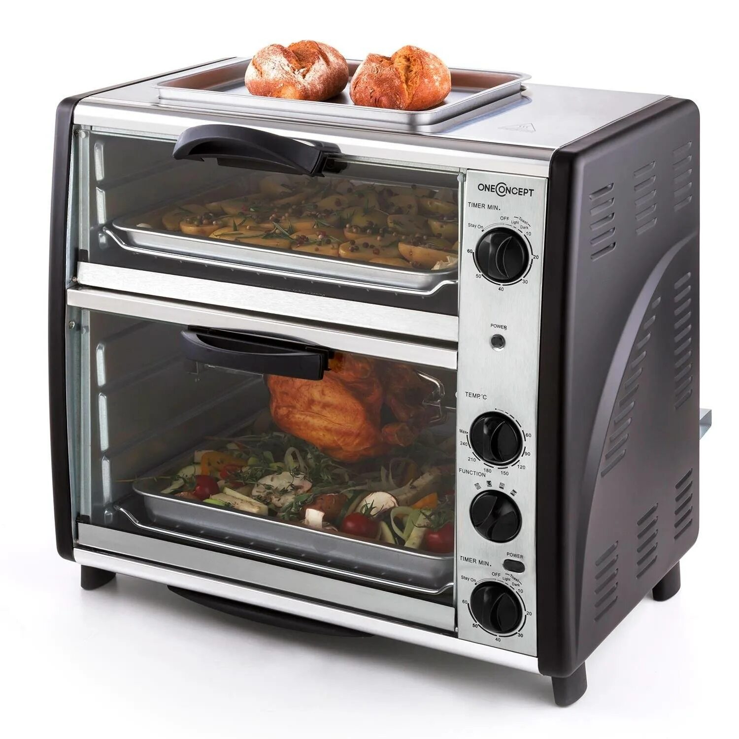 Выбрать настольную духовку. Мини печь 3в1oberhof mofenl24. Ideal Electrolux Oven мини печь. Мини-печь электрическая DNS С конвекцией. Духовка электрическая Electric Oven ad-999.