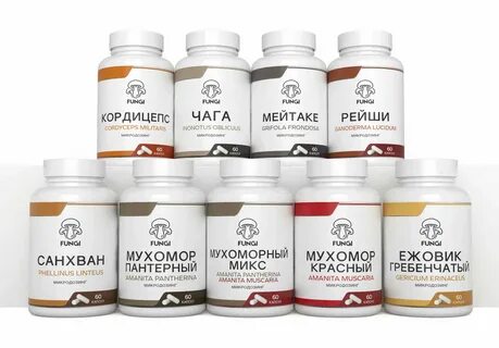 Экстракт рейши шиитаке мейтаке