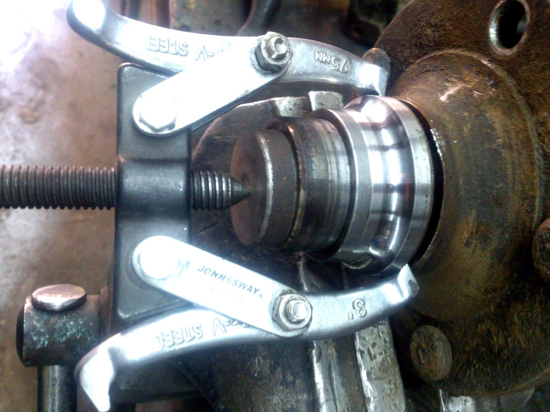 Dana 44HD rebuild. Ring&Pinion and locker installation. - Jeep Grand Cherokee (W