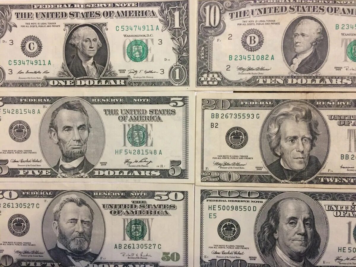 Купюры доллара номиналы. Валюта США. Доллар США. Американский доллар. Современный доллар.