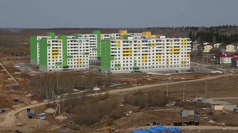 Березники микрорайоны