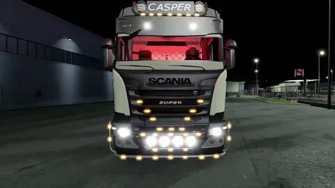 Euro truck 2 фары