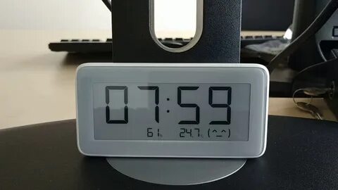 Часы метеостанция xiaomi