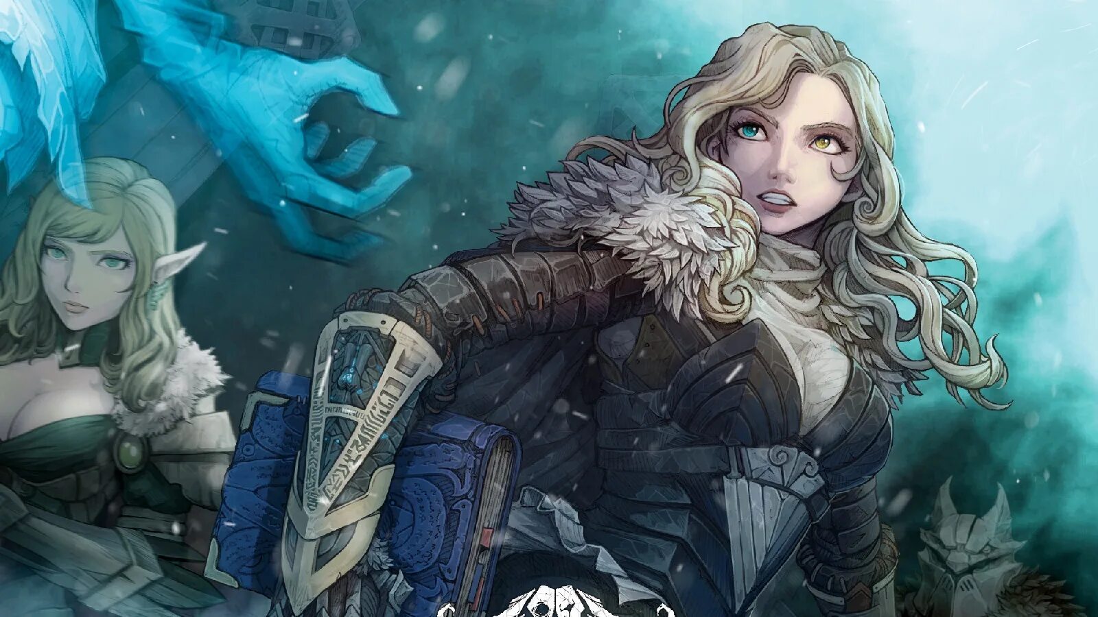 Изабель Салазар Vambrace Cold Soul. Vambrace: Cold Soul. Игра Vambrace Cold Soul. Vambrace: Cold Soul арт.