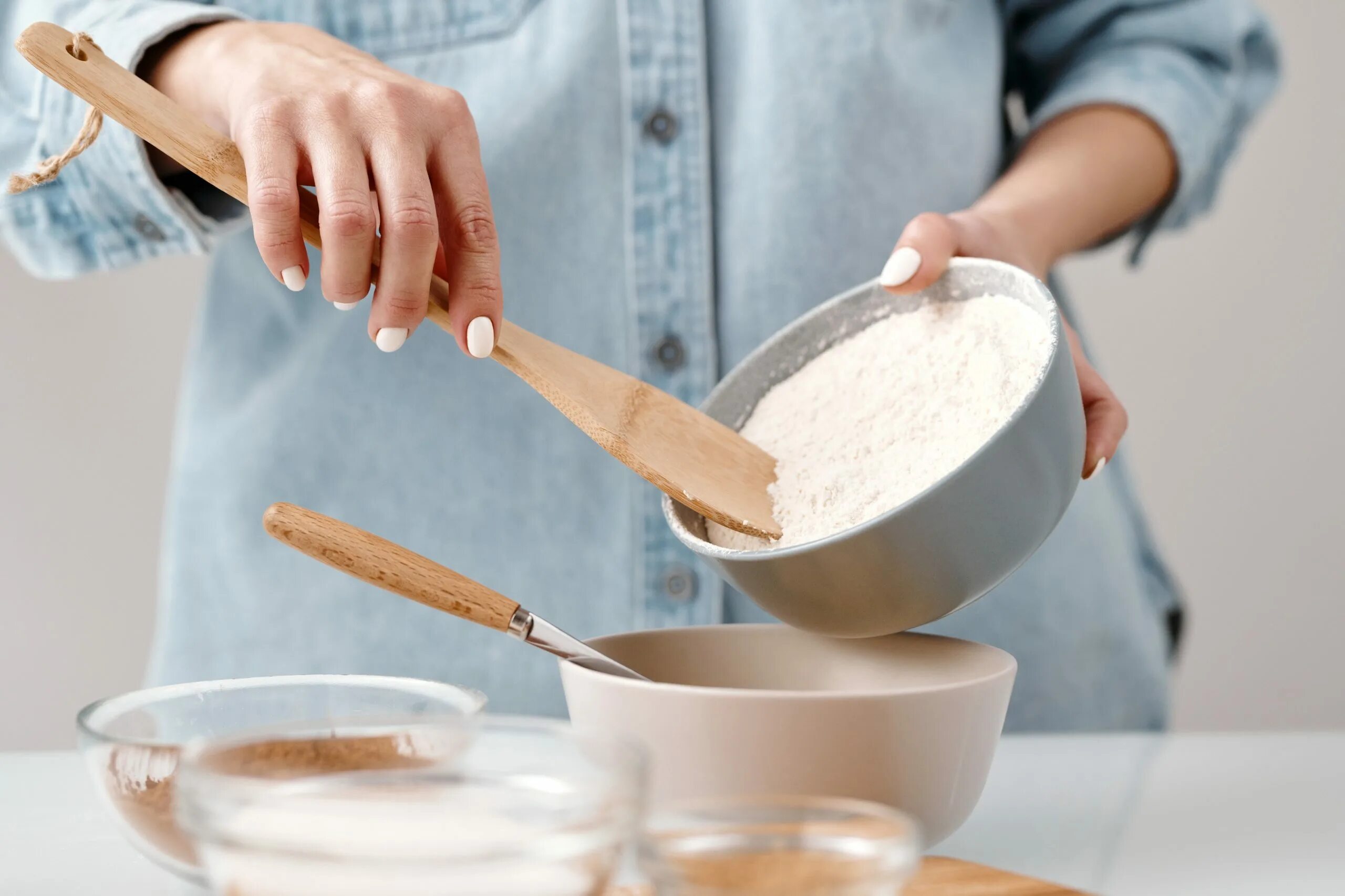 Light baking