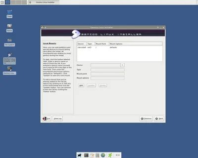Установка и настройка linux