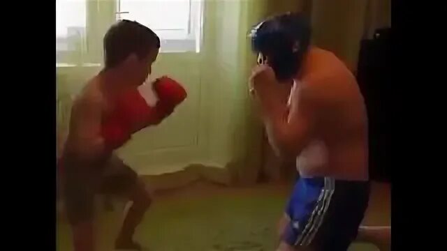 Почему отец с сыном подрались