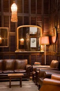 Smoking room