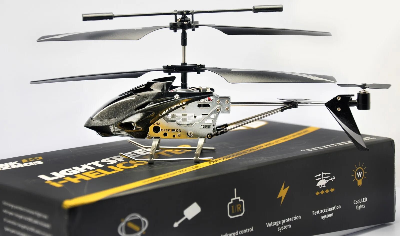 Helicopter control
