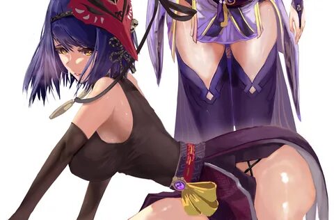 Kujou Sara (Genshin Impact) by Pixiv Id 29709395 #3425516.