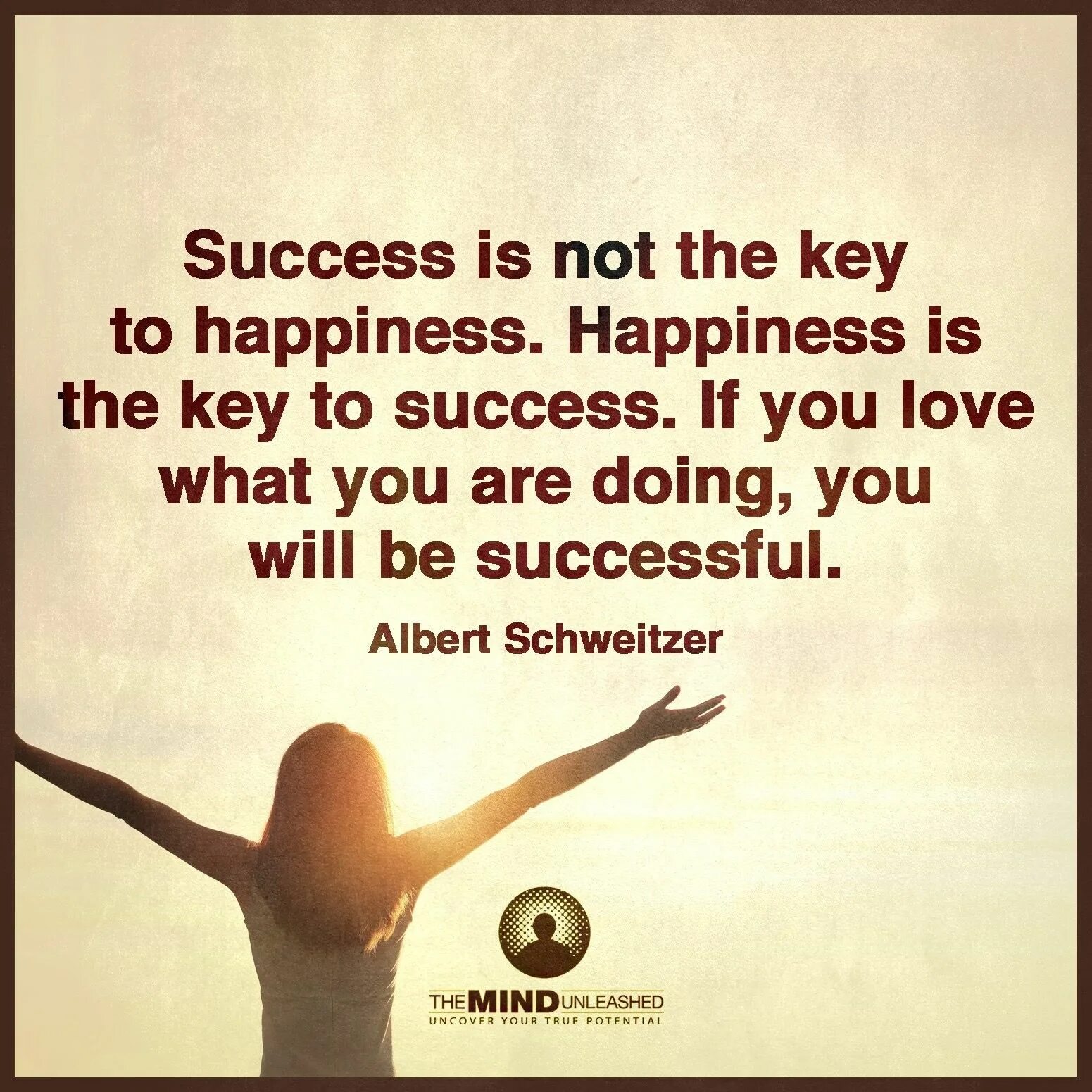 The Key to Happiness. If you want to be Happy be. Hard work Key to success. Hard work is the Key to success. Becoming to be happy