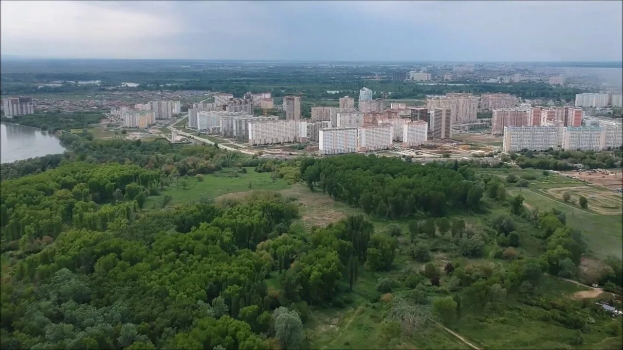 Обзор микрорайона Гидростроителей (г. Краснодар) Строительная компания БАУИНВЕСТ