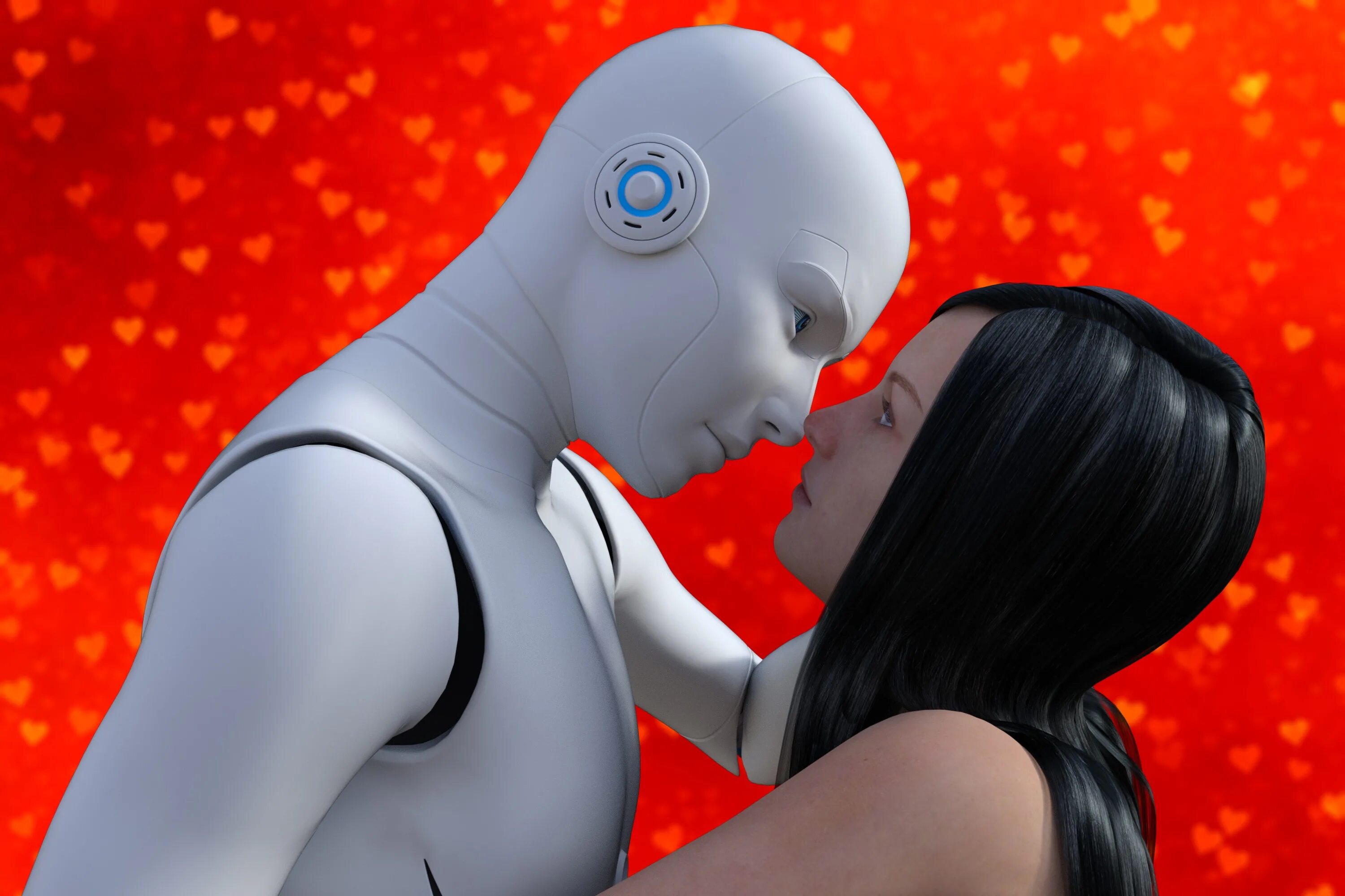 Бот будущая любовь. Поцелуй с роботом. Робот и человек любовь. Женщина робот. Любовь между роботом и человеком.