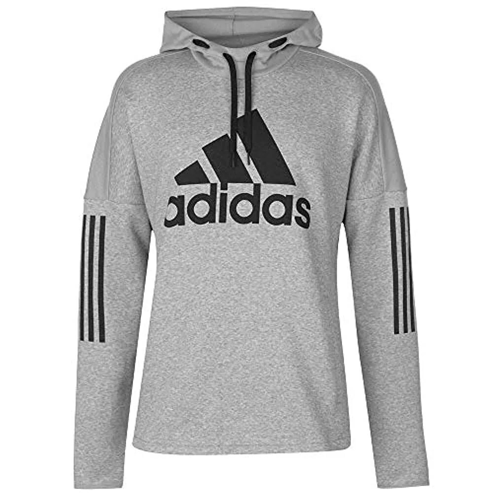 Толстовка адидас с капюшоном. Adidas big logo Hoodi. Толстовка адидас. Adidas Sweatshirt. Адидас в капюшоне.