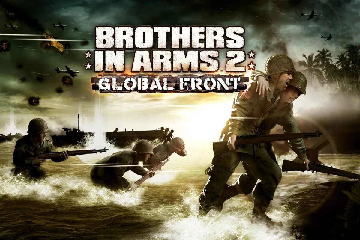 Global front игры. Brothers in arms 2: global front hd. Brothers in arms 2: global front. Brothers in arms global front. Brother in arms 2 ios.