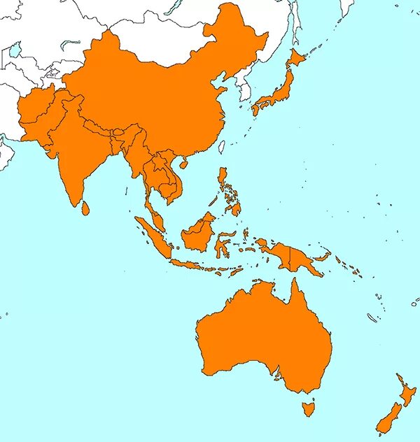 Азиатско Тихоокеанский макрорегион на карте. Юго-Восточная Азия и Азиатско-Тихоокеанский регион. Азиатский Тихоокеанский регион на карте. Asia Pacific карта. Pacific region
