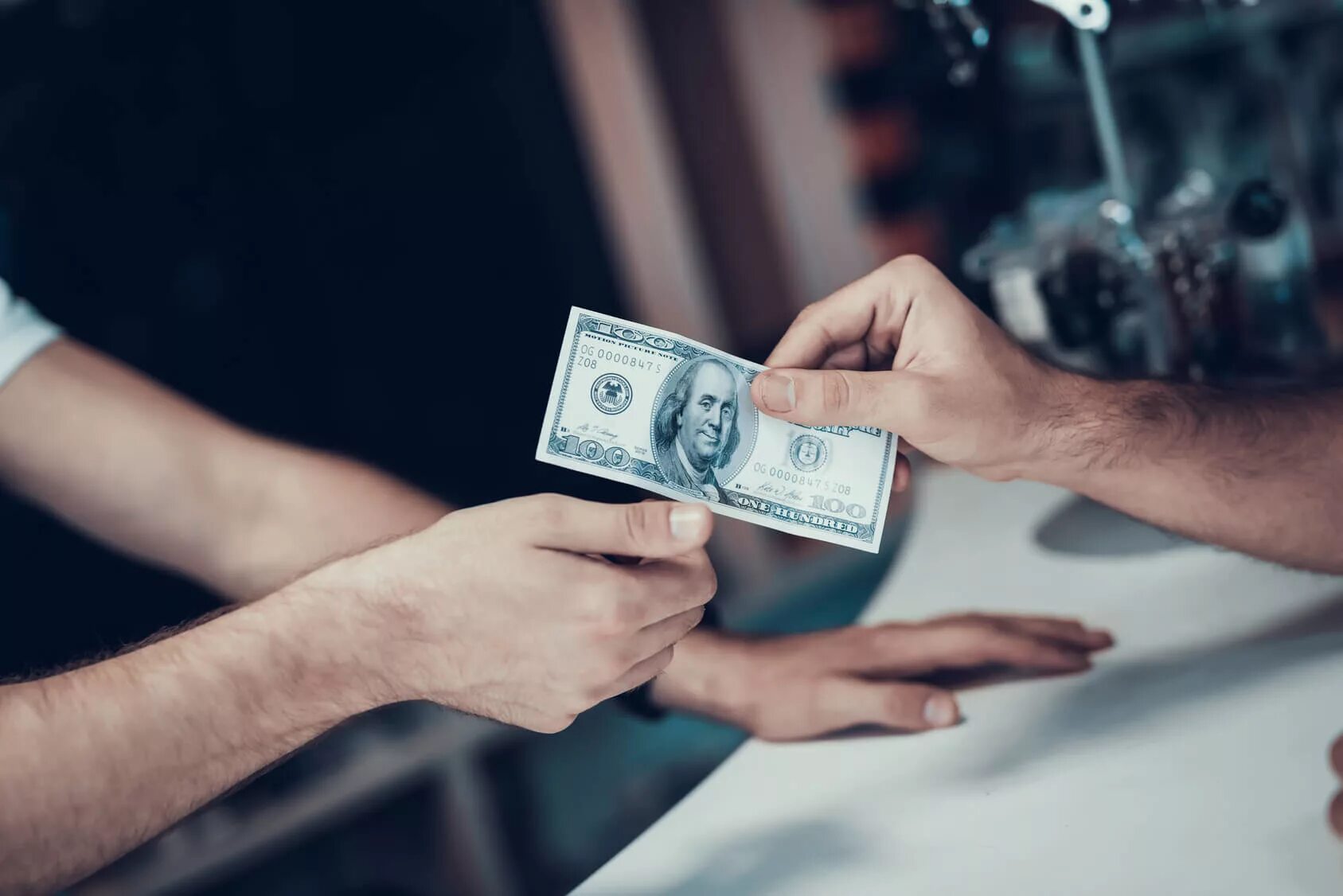 Using given money