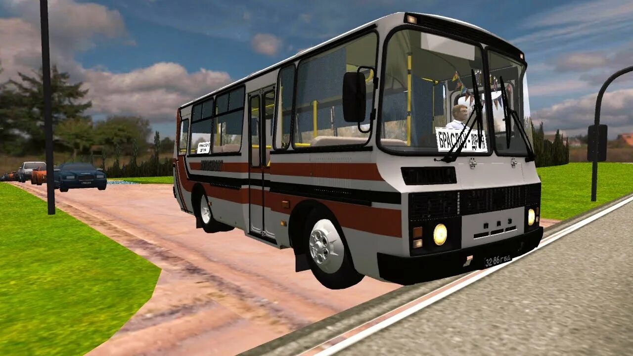 Proton bus simulator паз. Proton bus simulator паз