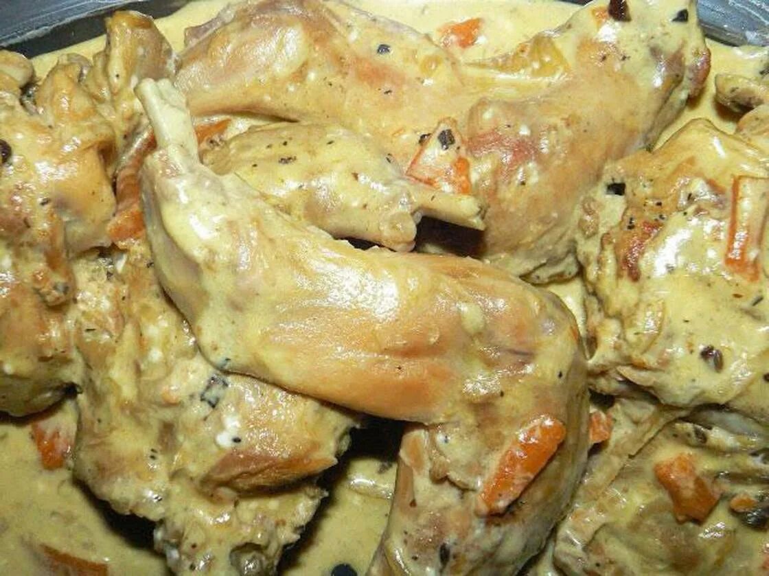 Рецепт приготовления домашнего кролика