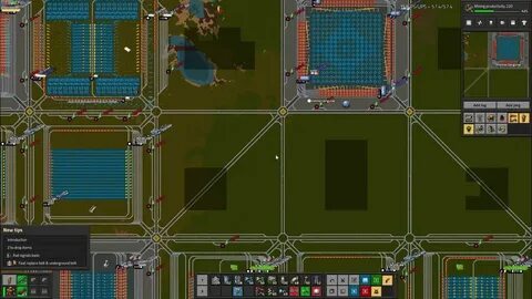 City block blueprint