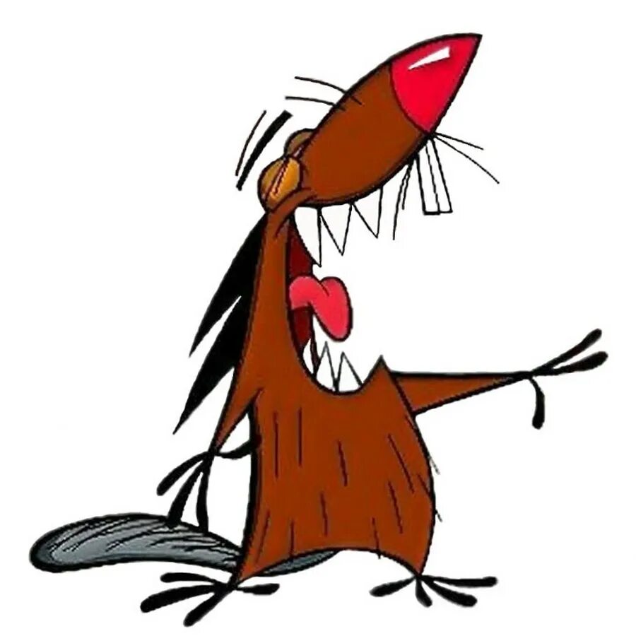 Танцующие бобры. Daggett beaver. Деггет Дуфус. Angry beavers Daggett. Деггет бобер.