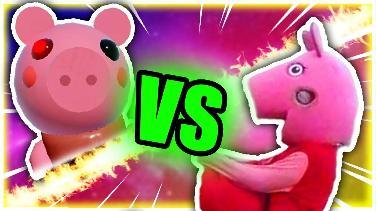 Piggy meme. Пигги меме. Пигги Свинка Пеппа. Piggy vs. Russell Piggy.