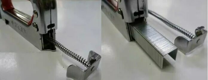 Как вставить скобы. Степлер под скобы кляммеры. Как вставить скобы. Как вставить скобы в строительный степлер. Степлер deli 0368.