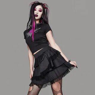 Mall goth стиль