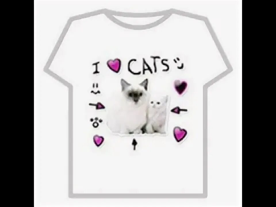 Футболки роблокс i love me. T Shirt для РОБЛОКС I Love Cats. Котенок для футболка РОБЛОКСА. Футболки РОБЛОКС кот в сумке. РОБЛОКС футболки с котиком.